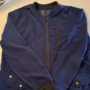 Figs Men's S navy Blue Jacket